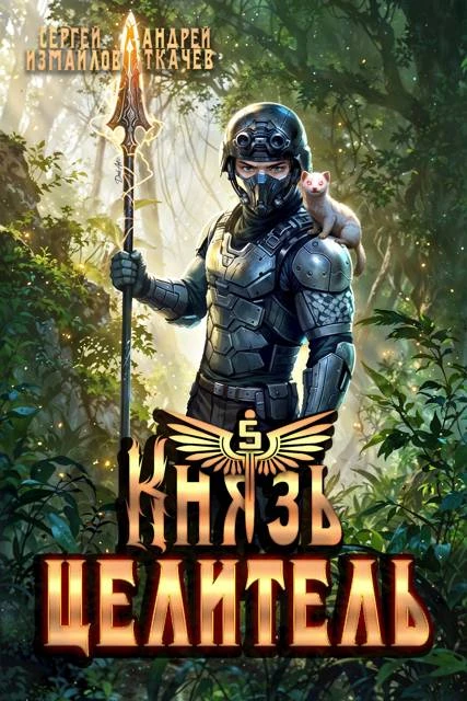 Книга Князь Целитель 5