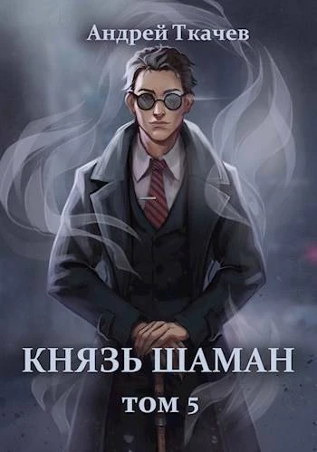 Книга Князь шаман. Том 5