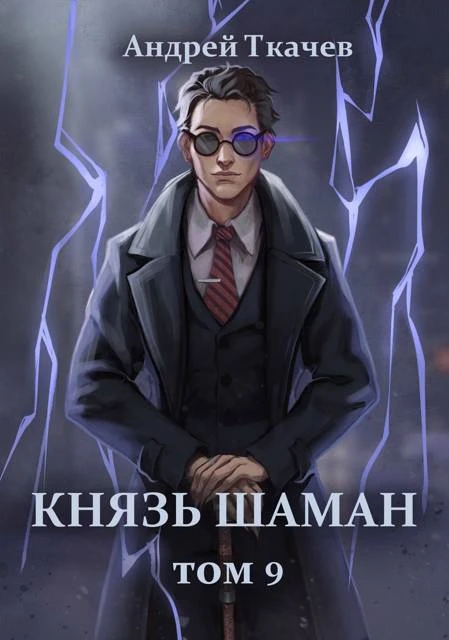 Книга Князь шаман. Том 9