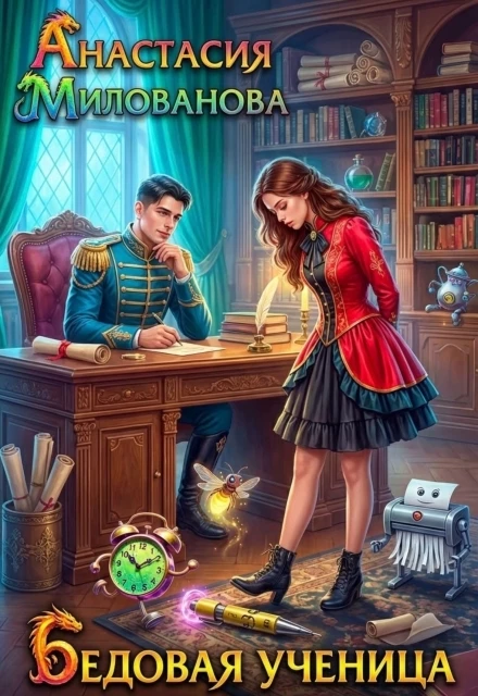 Книга Бедовая ученица в академии драконов