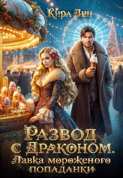 Книга Развод с драконом. Лавка мороженого попаданки