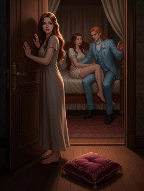 Иллюстрация к книге — ‍Право первой ночи для огненного дракона, или Переписать судьбу [book-illustration-1.webp]