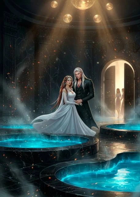 Иллюстрация к книге — ‍Право первой ночи для огненного дракона, или Переписать судьбу [book-illustration-6.webp]