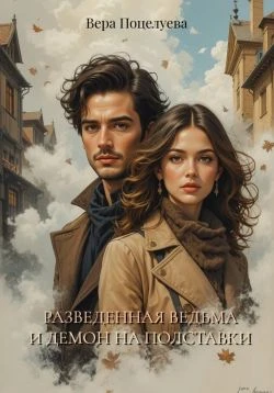 Книга Разведённая ведьма и демон на полставки