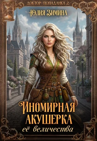 Книга Иномирная акушерка ее величества
