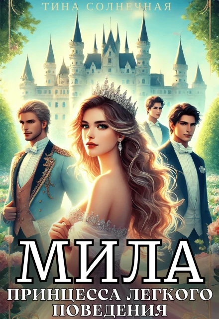 Книга Мила. Принцесса легкого поведения