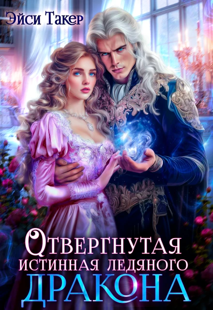Книга Отвергнутая истинная ледяного дракона