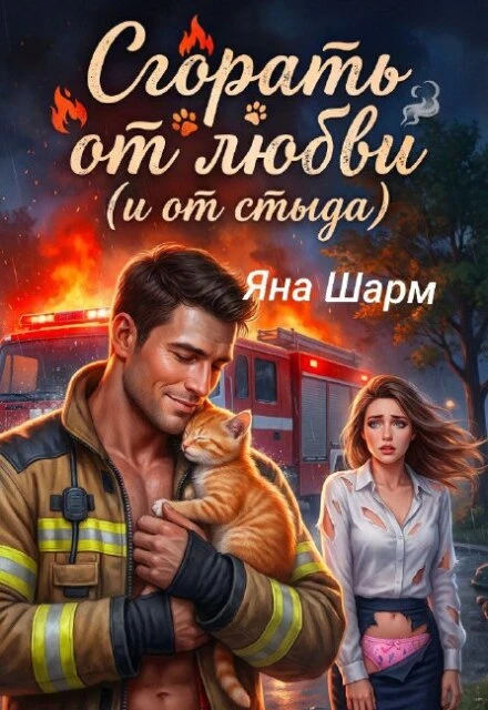 Книга Сгорать от любви (и от стыда)