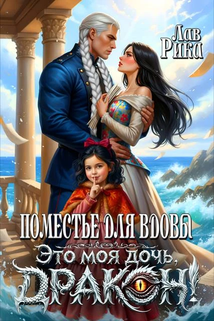 Иллюстрация к книге — Поместье для Вдовы, или Это моя дочь, Дракон! [book-illustration-1.webp]