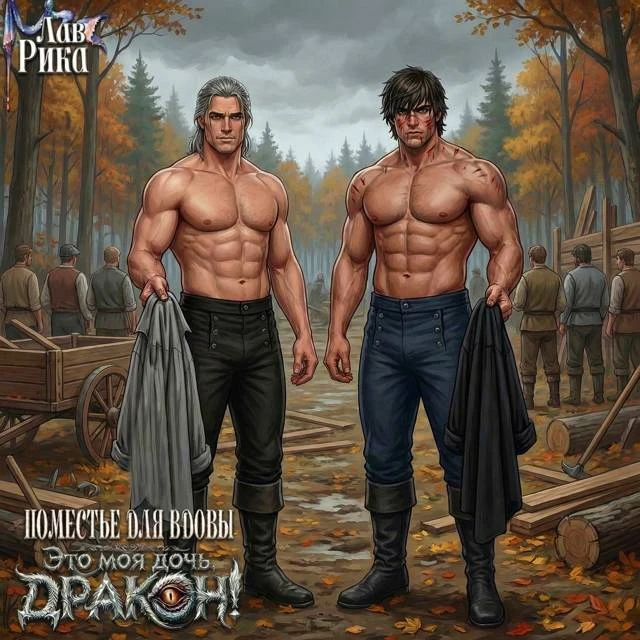 Иллюстрация к книге — Поместье для Вдовы, или Это моя дочь, Дракон! [book-illustration-26.webp]