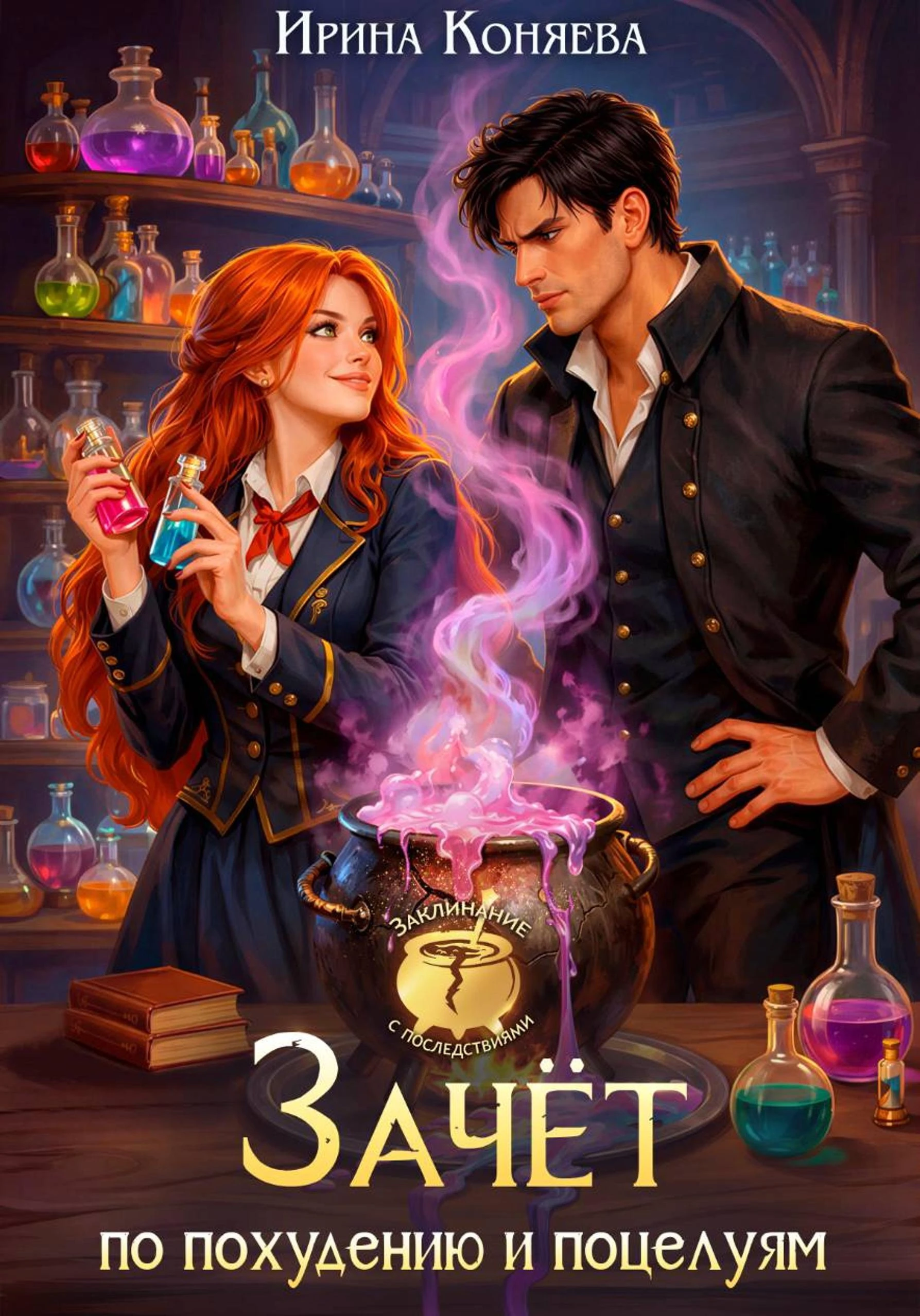Книга Зачёт по похудению и поцелуям