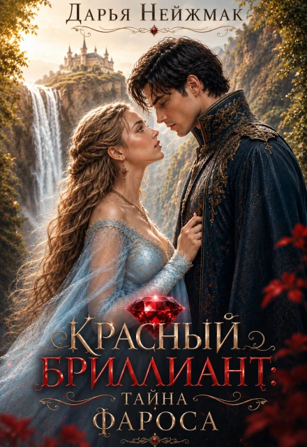 Книга Красный бриллиант: Тайна Фароса