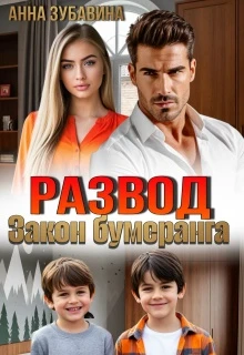 Книга Развод. Закон бумеранга