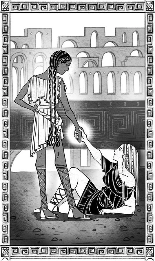 Иллюстрация к книге — Год Горгиппии [book-illustration-6.webp]