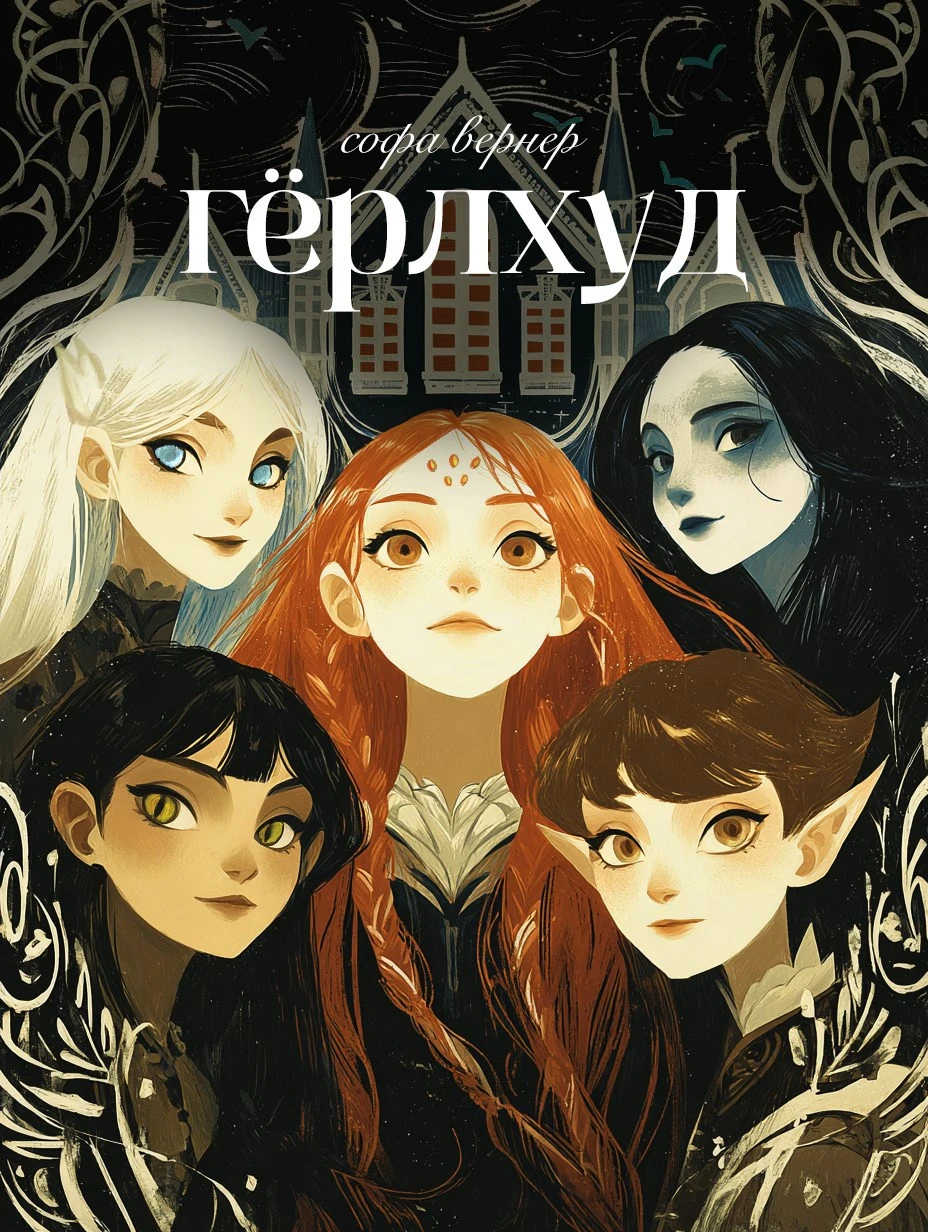 Книга Гёрлхуд