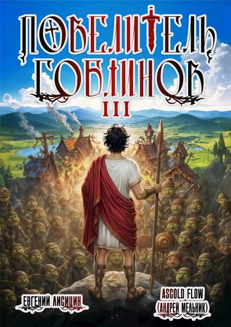 Книга Повелитель гоблинов. Том 3