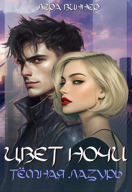 Книга Цвет ночи. Темная лазурь