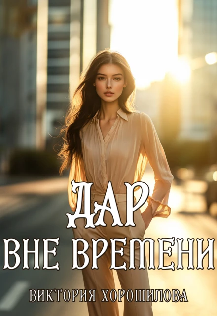 Книга Дар вне времени