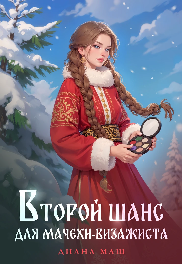Книга Второй шанс для мачехи-визажиста