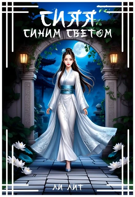 Книга Сияя синим светом