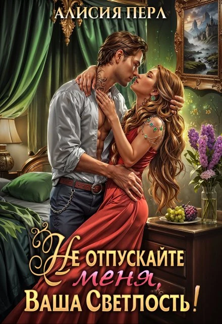Книга Не отпускайте меня, ваша светлость!