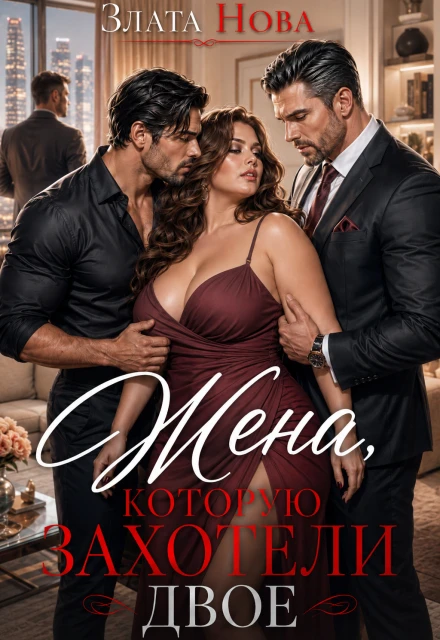 Книга Жена, которую захотели двое