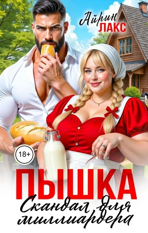 Книга Пышка. Скандал для миллиардера
