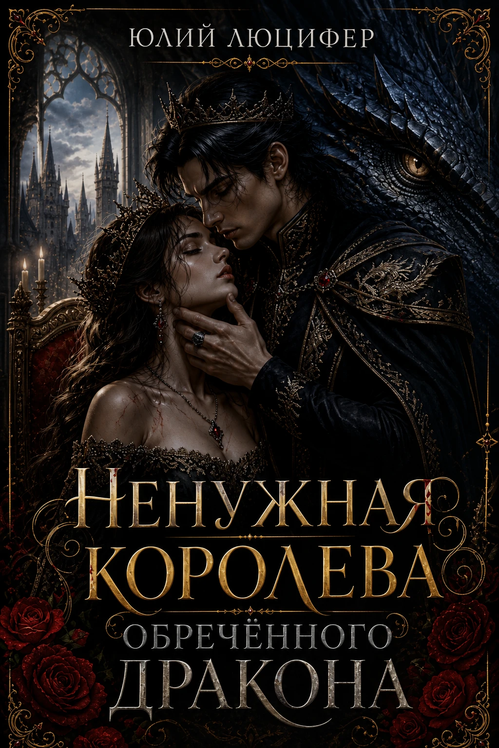 Книга Ненужная королева обречённого дракона