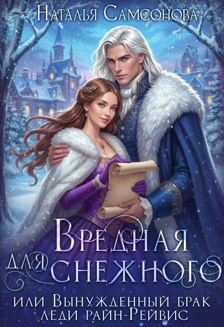 Книга Вредная для Снежного, или Вынужденный брак леди райн-Рейвис