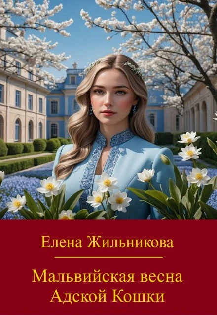 Книга Мальвийская весна Адской Кошки
