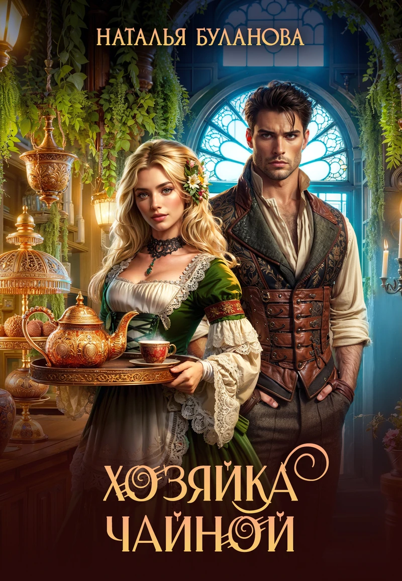 Книга Хозяйка чайной