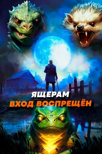 Книга Ящерам вход воспрещен. Том 4