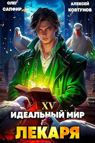 Книга Идеальный мир для Лекаря #15