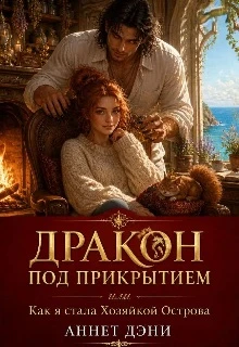 Книга Дракон под прикрытием, или Как я стала Хозяйкой Острова