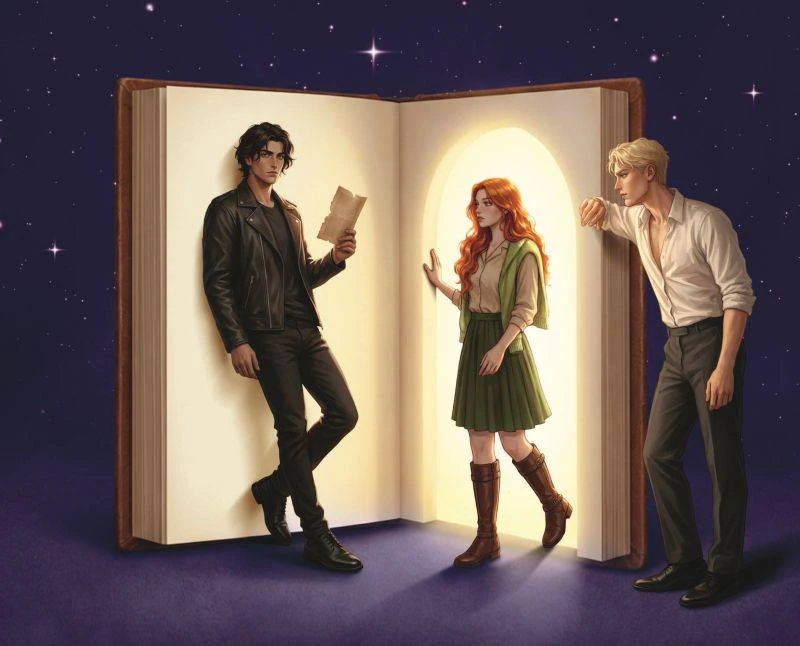 Иллюстрация к книге — Закон треснувшего корешка [book-illustration-1.webp]