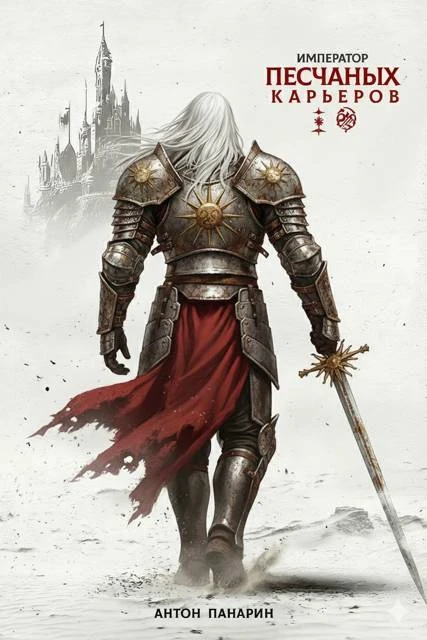 Книга Император песчаных карьеров. Том 3