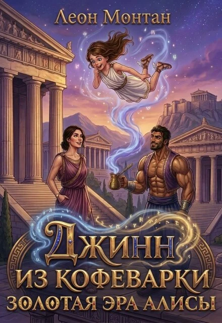 Книга Джинн из кофеварки. Золотая эра Алисы