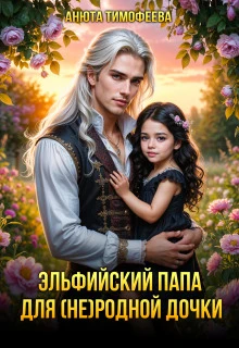 Книга Эльфийский папа для (не) родной дочки