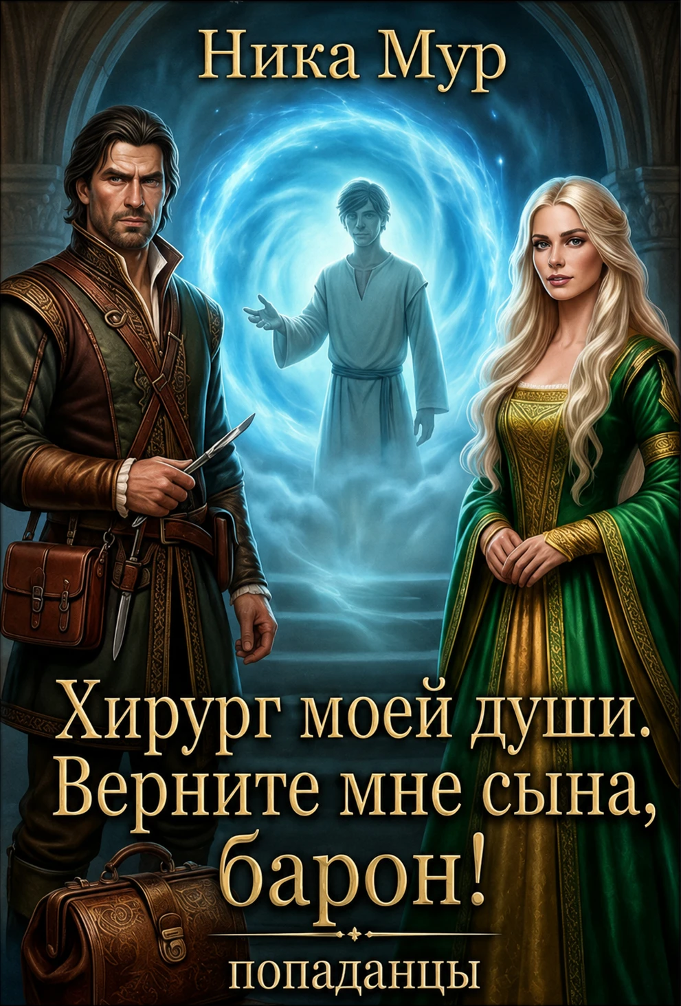Книга Хирург моей души. Верните мне сына, барон!