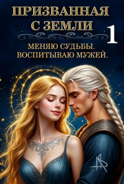 Книга Призванная с Земли. Меняю судьбы. Воспитываю мужей