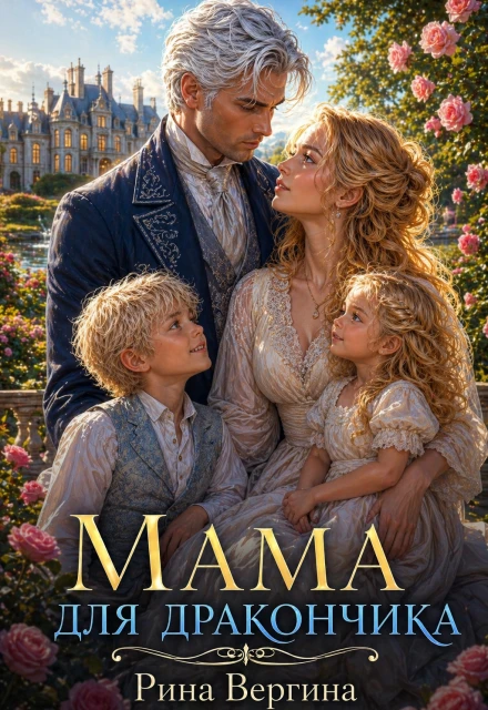 Книга Мама для дракончика