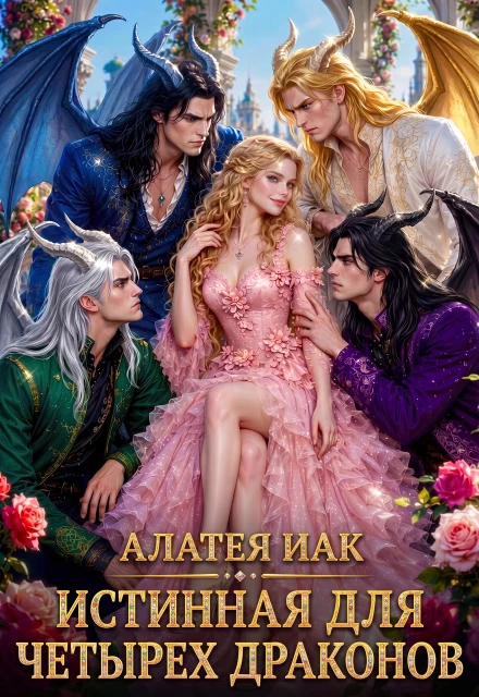 Книга Истинная для четырех драконов
