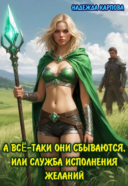 Книга А всё-таки они сбываются, или служба исполнения желаний