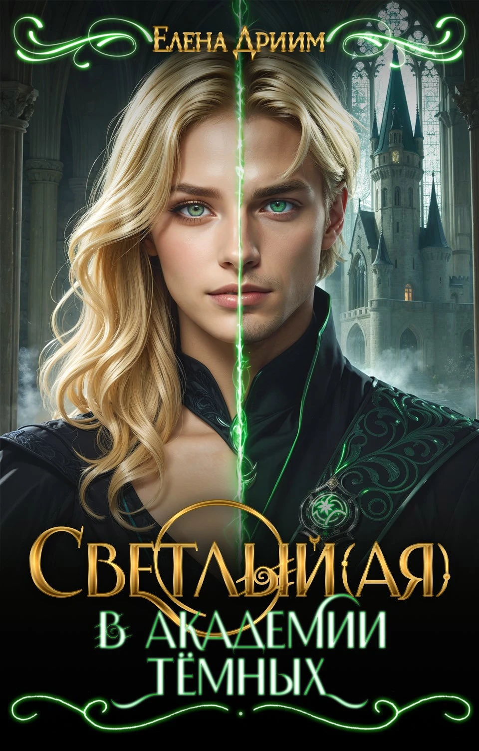 Книга Светлый(ая) в академи тёмных