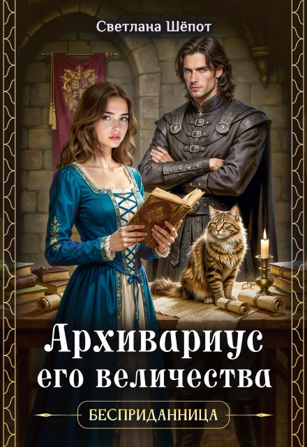 Книга Архивариус его величества