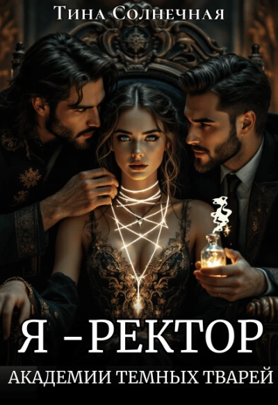 Книга Я – Ректор Академии Темных Тварей