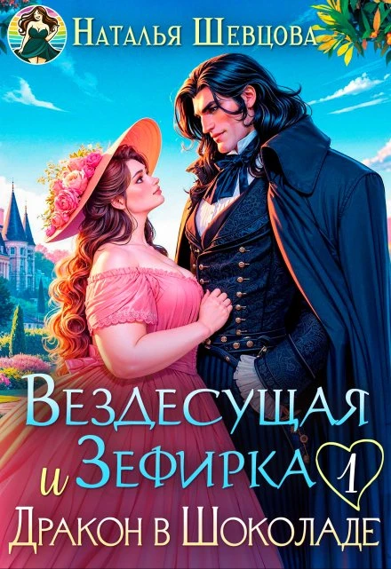 Книга Вездесущая Зефирка и Дракон в шоколаде - 1