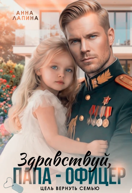Книга Здравствуй, папа-офицер! Цель вернуть семью