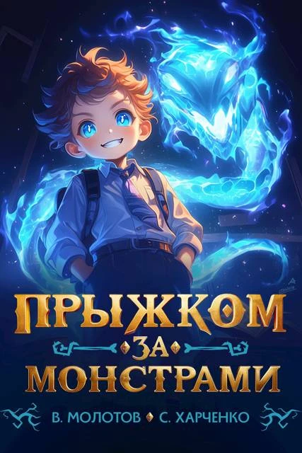 Книга Прыжком за монстрами!