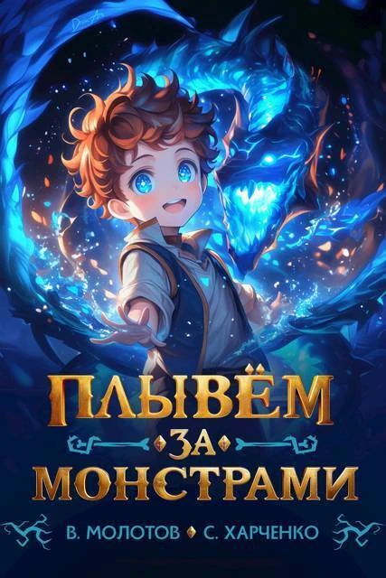 Книга Плывем за монстрами!
